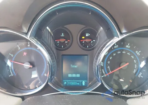 2012 Chevrolet Cruze Ltz from USA, damaged, VIN 1G1PH5SCXC7130450